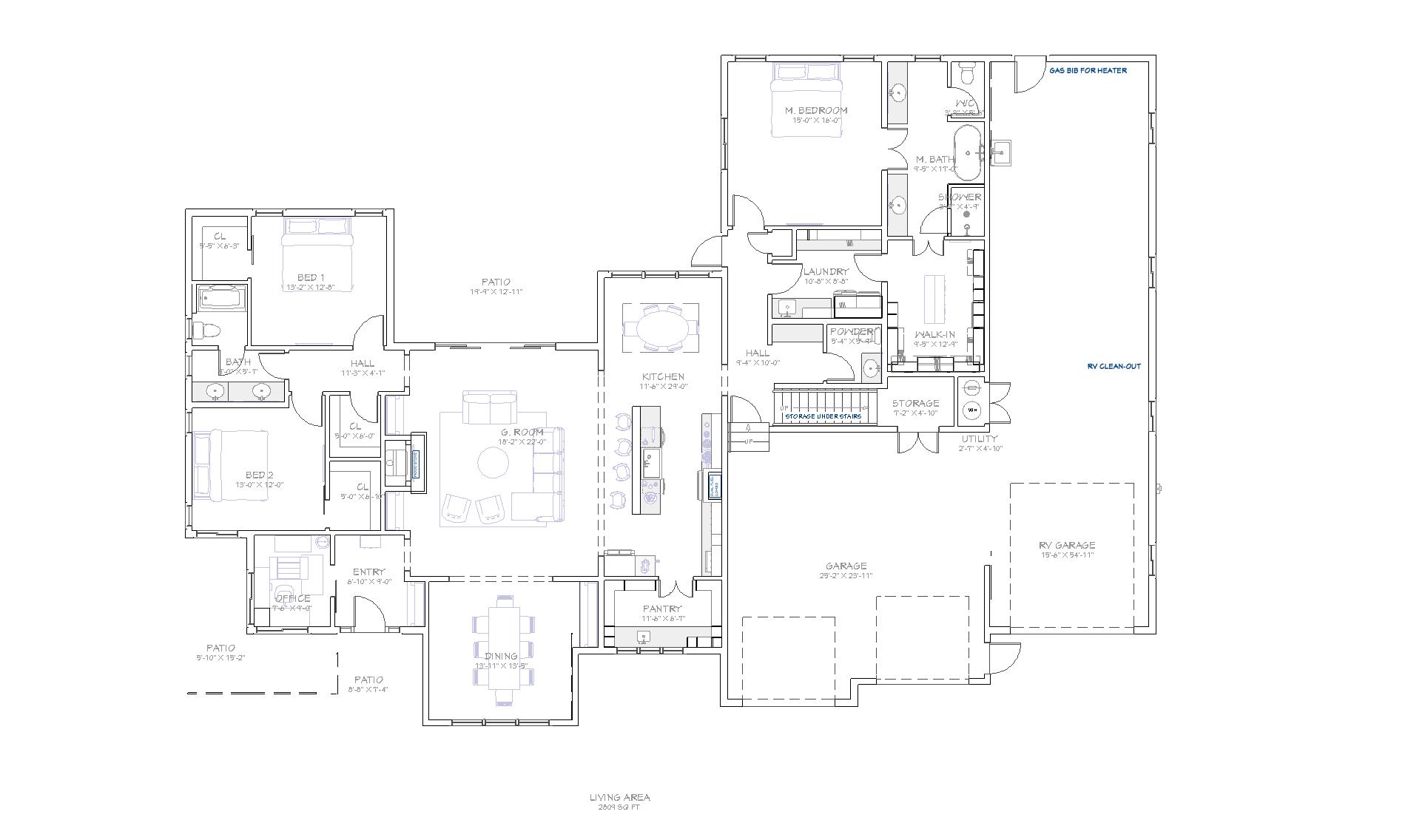 The Alger — Floor Plan