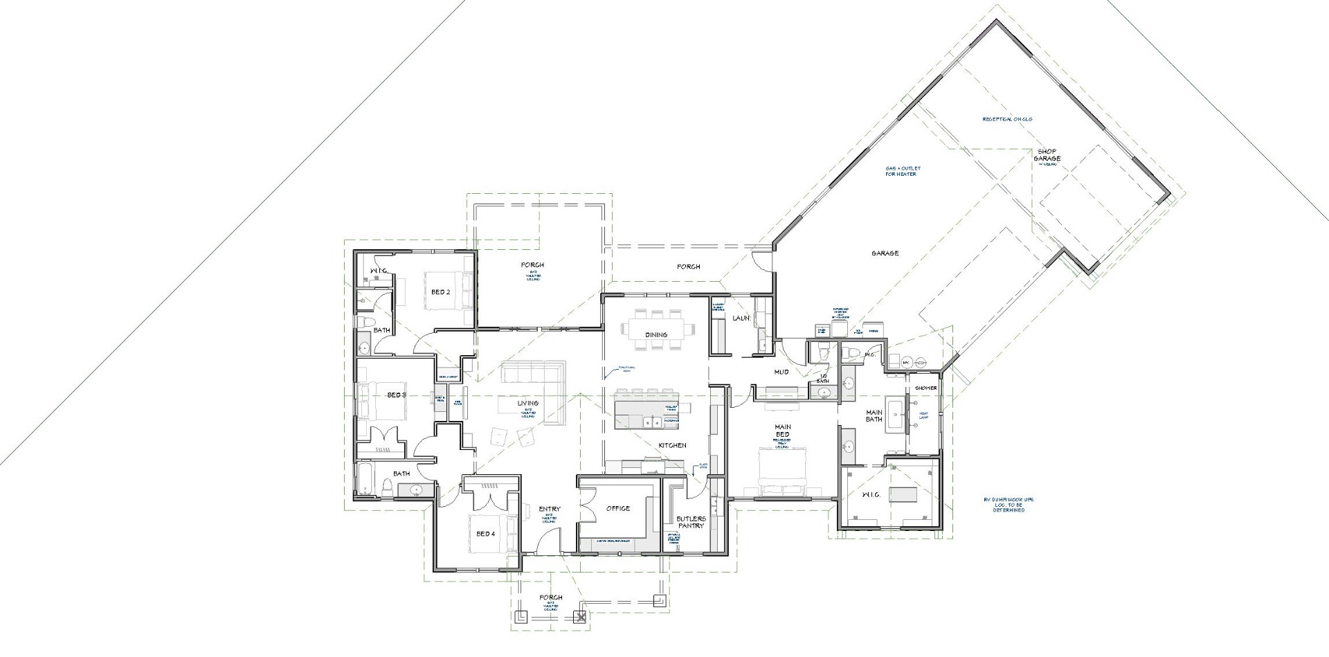 The Festival — Floorplan