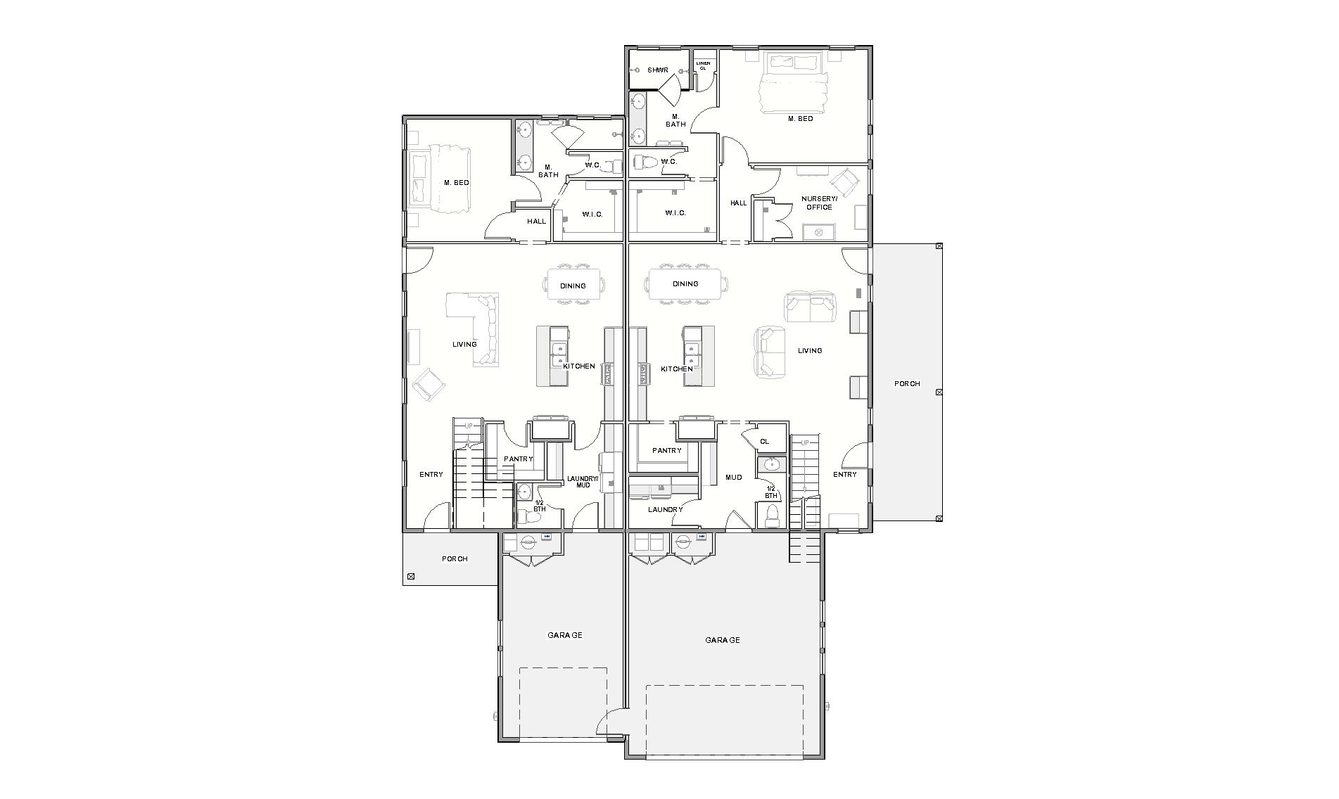 The Carter — Floor Plan