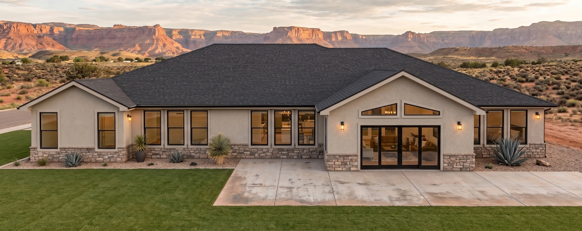 The Cavalieri — Rear