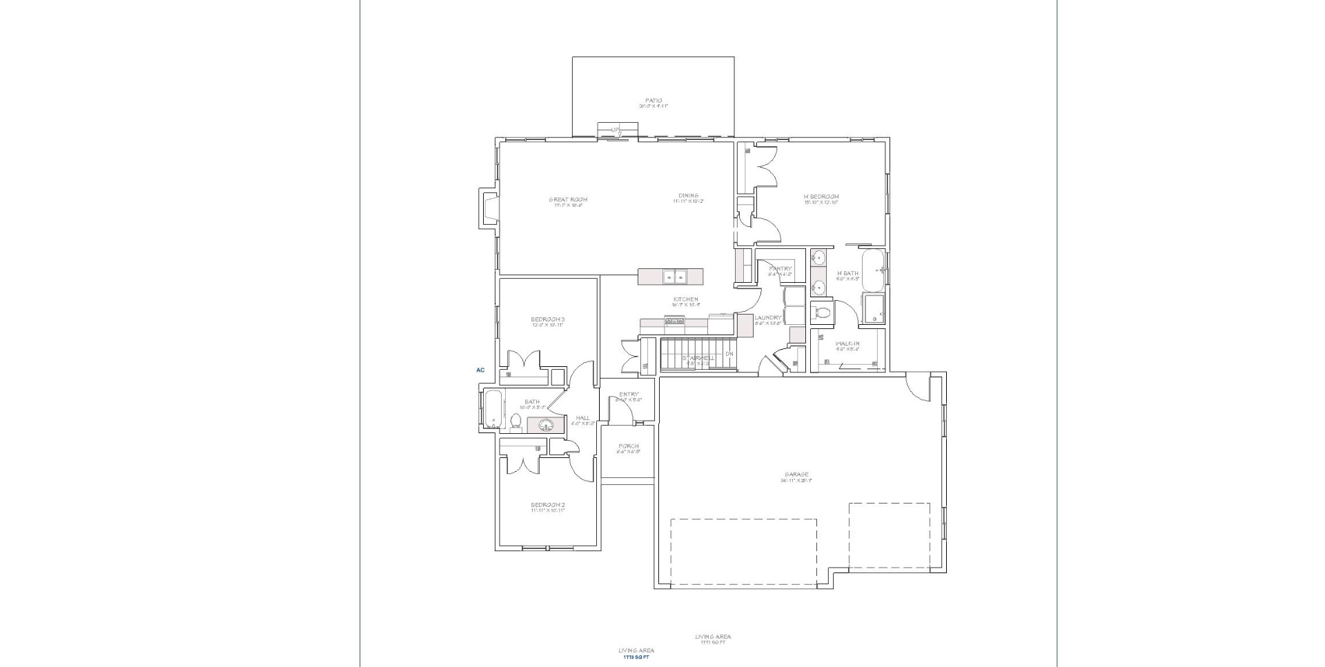 The Diamond — Floorplan — Main Floor