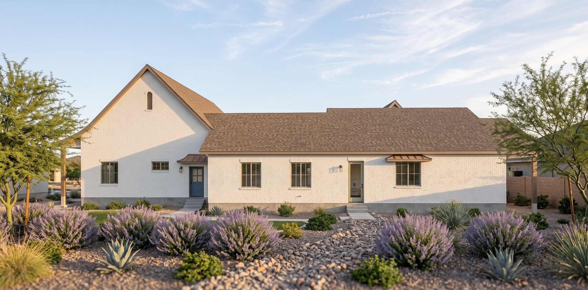 The Homestead — Rear