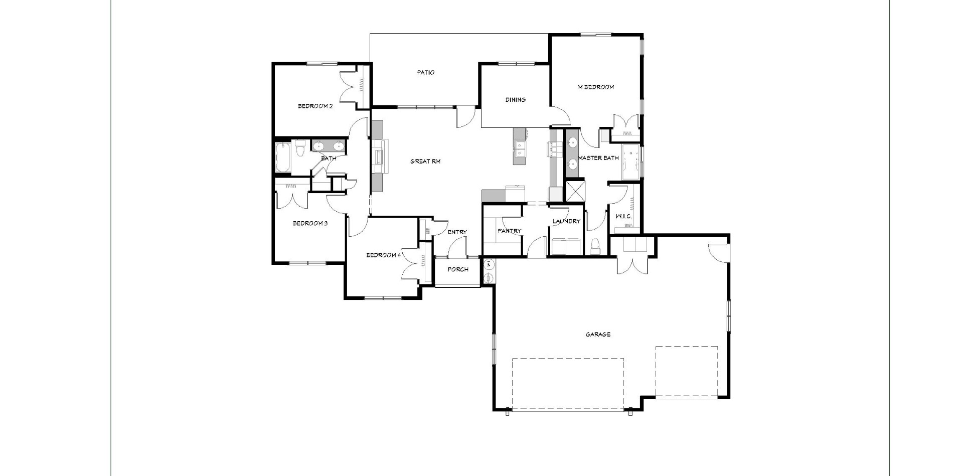 The Jade — Floorplan