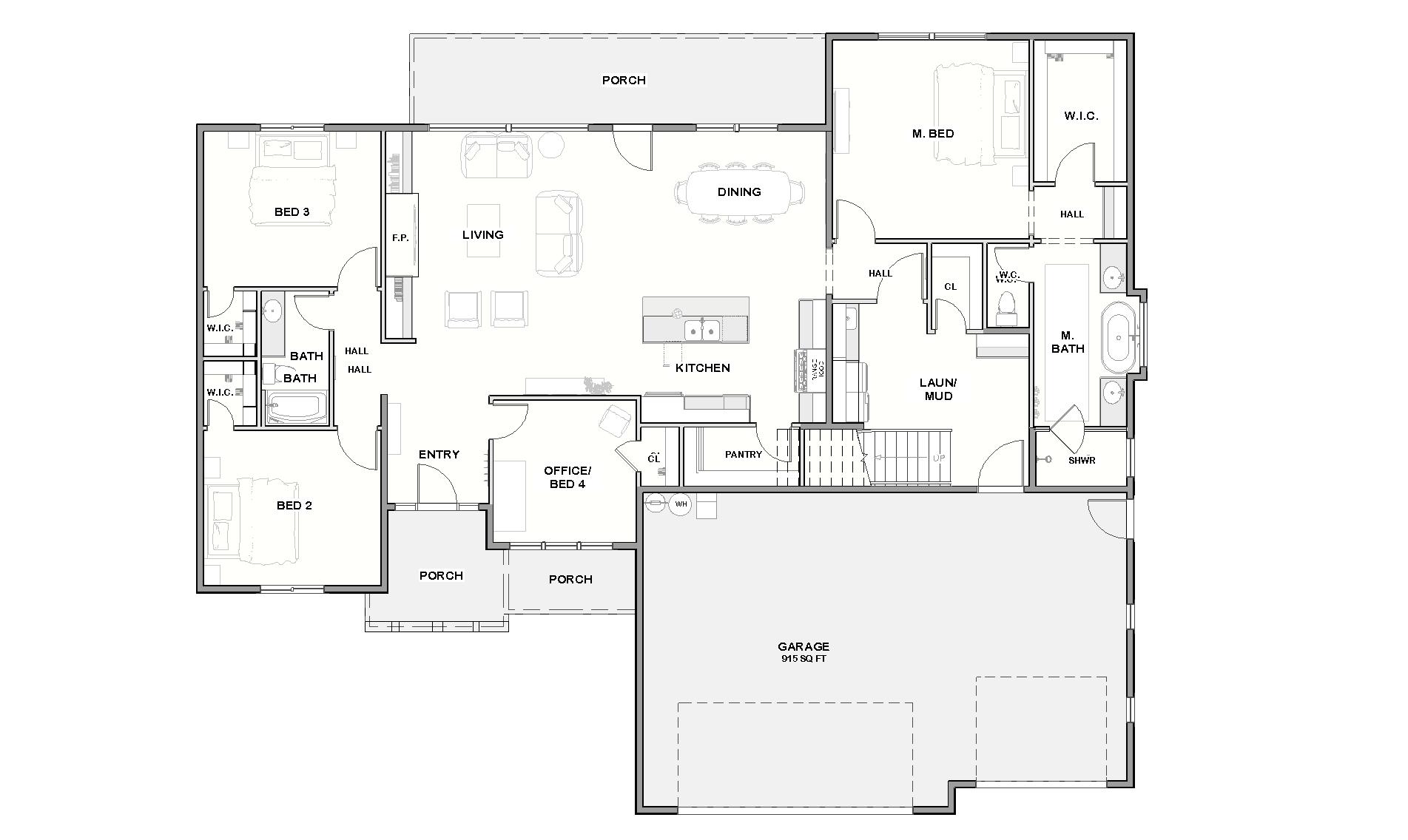 The Iron — Floorplan