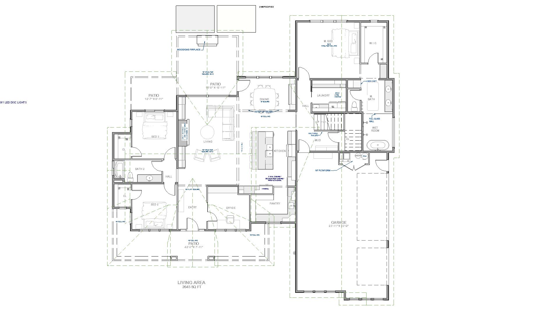 The Irons 2 — Floorplan